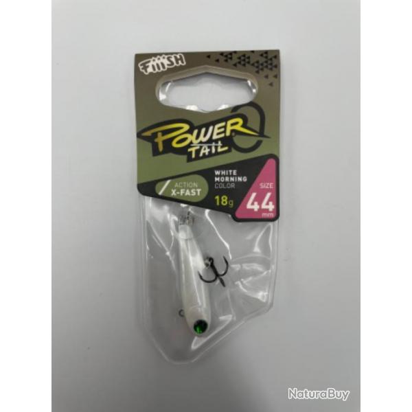 Leurre Dur Power Tail Fiiish X-Fast 4.4cm, 18g