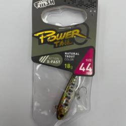 Leurre Dur Power Tail Fiiish X-Fast 4.4cm, 18gColo trout