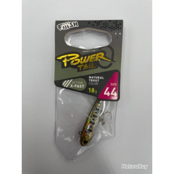 Leurre Dur Power Tail Fiiish X-Fast 4.4cm, 18gColo trout