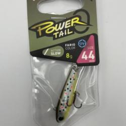 Leurre Dur Power Tail Fiiish X-Fast 4.4cm, 8g  trout