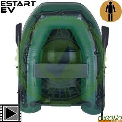 Bateau Pneumatique Carp Design Estart EV 160 Army Green (occasion)