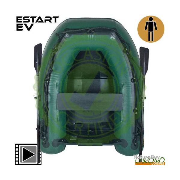 Bateau Pneumatique Carp Design Estart EV 160 Army Green (occasion)