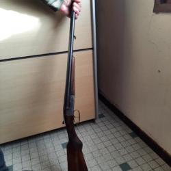 fusil juxtaposé cal 12 . bergeron . fédéral. tbe . pas de jeu ni fissure .