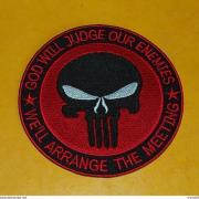 Patch Militaire Tissu Zone Terre Sud - Armée De Terre, Fabrication Française, Neuf