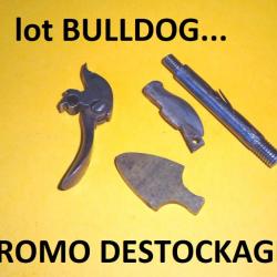 LOT pieces BULLDOG VELODOG LEFAUCHEUX CYCLISTE pistolet revolver - VENDU PAR JEPERCUTE (GE59)