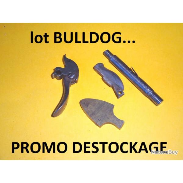 LOT pieces BULLDOG VELODOG LEFAUCHEUX CYCLISTE pistolet revolver - VENDU PAR JEPERCUTE (GE59)