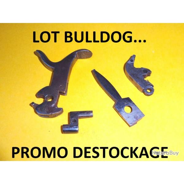 LOT pieces BULLDOG VELODOG LEFAUCHEUX CYCLISTE 6mm revolver - VENDU PAR JEPERCUTE (GE60)