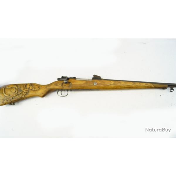 Carabine  verrou Mauser de chasse Mod 98 de chasse grav 8X60S 1 sans prix de rserve