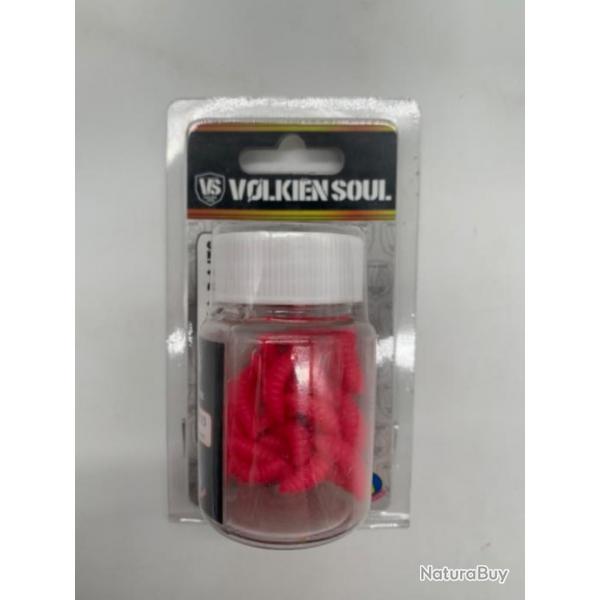 Leurres souples truite volkiensouls supernaturals baits yochu 20mm