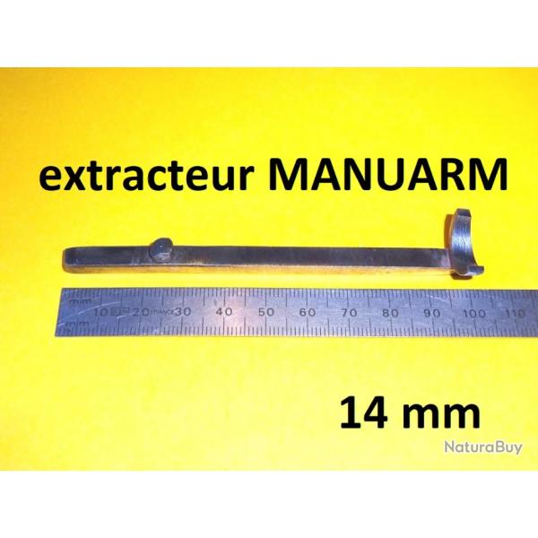 extracteur 14 mm carabine MANU ARM MANUARM MA7 14mm - VENDU PAR JEPERCUTE (GE63)