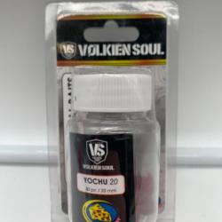 Leurres souples truite volkiensouls supernaturals baits yochu 20mm rouge