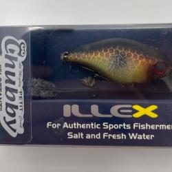 Leurre Flottant Illex Chubby - 3.8Cm