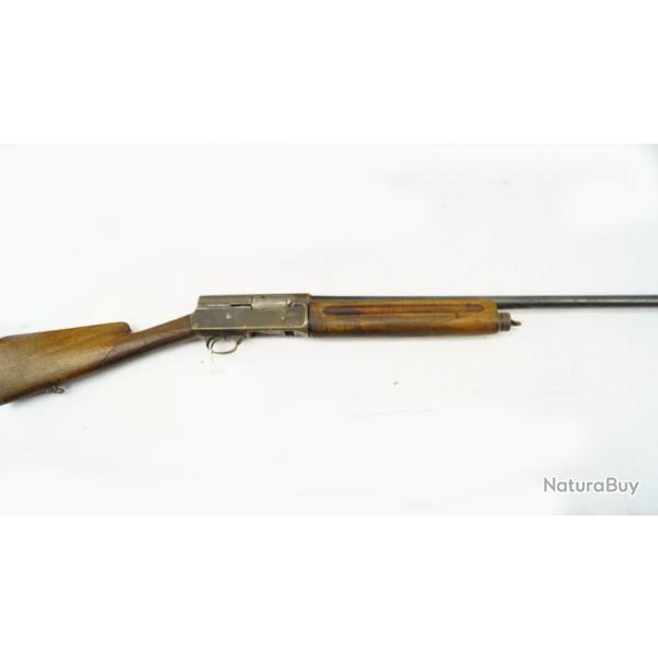 Fusil semi automatique Browning Auto 5 1 sans prix de rserve