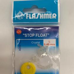 stop float flashmer crystal taille L 0,40mm