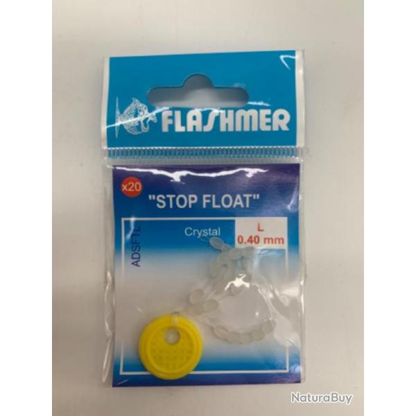 stop float flashmer crystal taille L 0,40mm