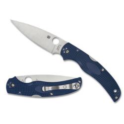 SPY-C244PDBL Couteau pliant Spyderco Native Chief bleu