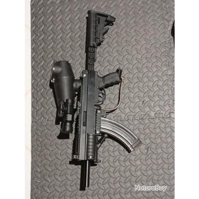 Annonce billes paintball : Paintball Tippmann a5 éléctro