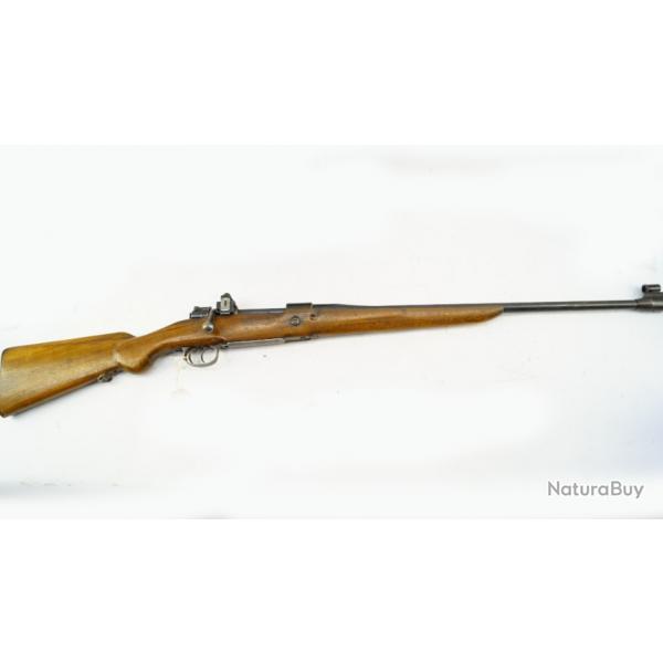 Carabine  verrou Mauser type 98K converti Tir/Chasse, dioptre 6.5x57 1 sans prix de rserve