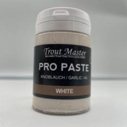 Pâte à truite trout master  pro paste White garlic