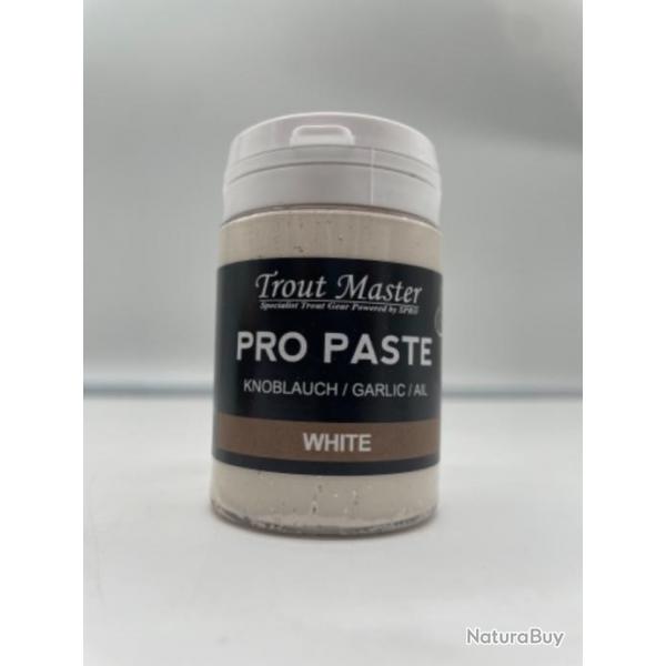 Pte  truite trout master  pro paste White garlic