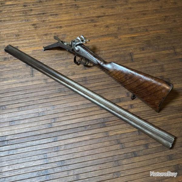 FUSIL A BROCHE SIGN LACOUTURE A LYON ET CANON SIGN DUBESSY RAVEL