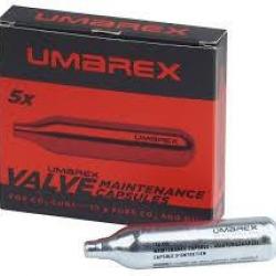 ENTRETIEN-MAINTENANCE CAPSULE CO2 12G X5" UMAREX"