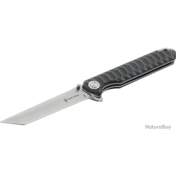 COUTEAU PLIANT LAME TANTO ELITE FORCE EF157