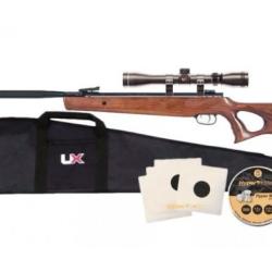 Pack UX R-Force Xtrem + Lunette + Housse + Plomb