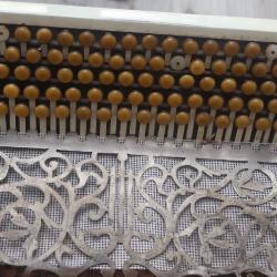 Accordéon D0 2èm.Ancien et fonctionnel., d'une grande maison Italienne.