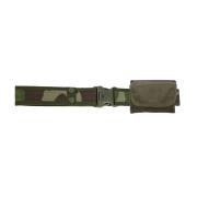 Cartouchiere ceinture de cartouches kaki - 10 munitions calibre 12
