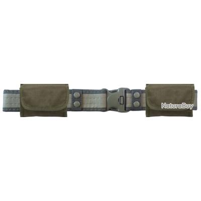 Élingue Tactique En Nylon Pour Cartouches De Fusil - Calibres 12 Et 20, Ajustement Rapide à 2 Points