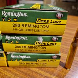 Munitions 280 REM