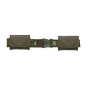 Ceinture Tactique Réglable En Nylon Kaki - Largeur 38mm, Boucle Composite, Style Militaire