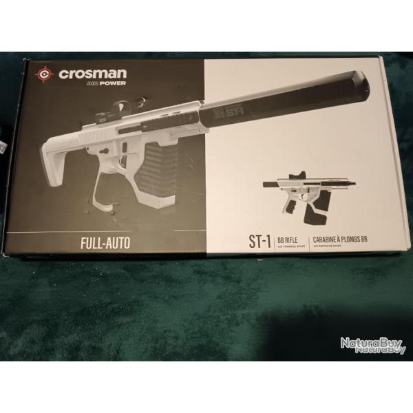 Crosman St1 full-auto 4.5 bbs 3,5 joules