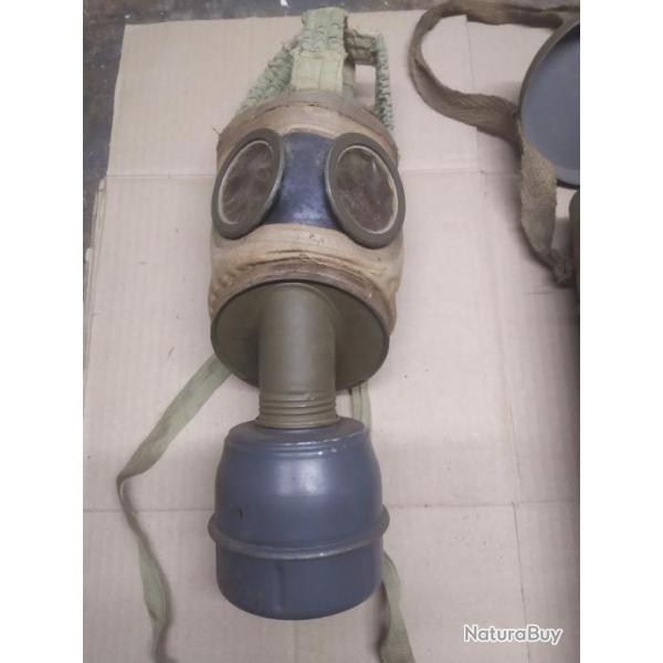 Masque  gaz ww2