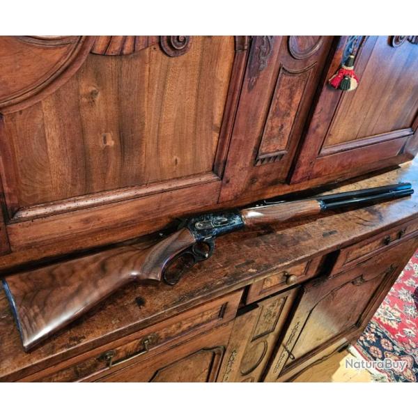 Magnifique Winchester 1886 en 45-70.Fabrication Pedersoli