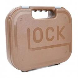 Mallette Glock Tan