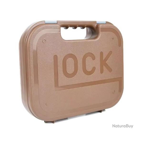 Mallette Glock Tan