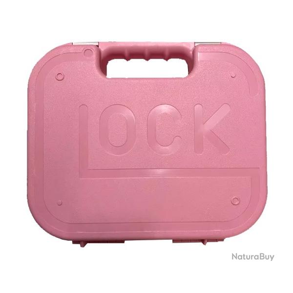 Mallette Glock Rose