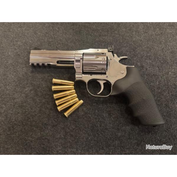 Revolver Dan Wesson 715 CO2, canon de 4 pouces, cal. 4.5 mm Plomb Diabolo