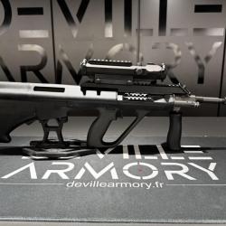 OCCASION CARABINE STEYR AUG 223REM + lunette STEYR