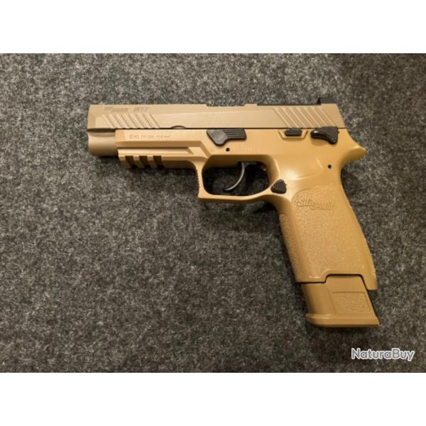 Pistolet Sig Sauer P320 M17 CO2 Blowback, cal. 4.5 mm Plomb Diabolo