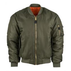 Bombers Aviateur MA1 Couleur Dark olive