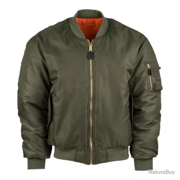 Bombers Aviateur MA1 Couleur Dark olive