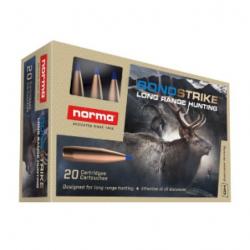 2 BOITES  DE 20 BALLES NORMA BONDSTRIKE EXTREME CAL 6.5 CREEDMOOR 9.27G 143GR