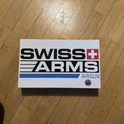 P1911 Match Réplique Airgun CO2 Swiss Arms NBB