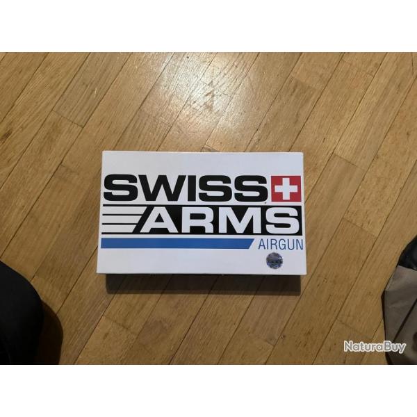 P1911 Match Rplique Airgun CO2 Swiss Arms NBB