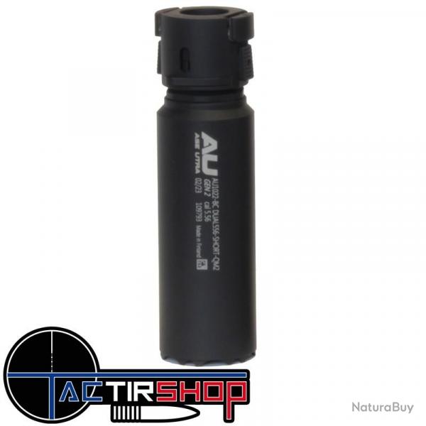 Silencieux ASE UTRA DUAL 556-S-QM2 Gen2 Quick Mount A1/A2 cal.5,56 Nato