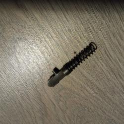 Militaria Allemand WW2 Arrêtoir + Ressort Noix Culasse Mauser 98k