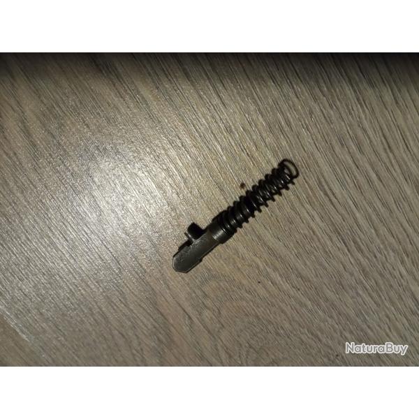 Militaria Allemand WW2 Arrtoir + Ressort Noix Culasse Mauser 98k